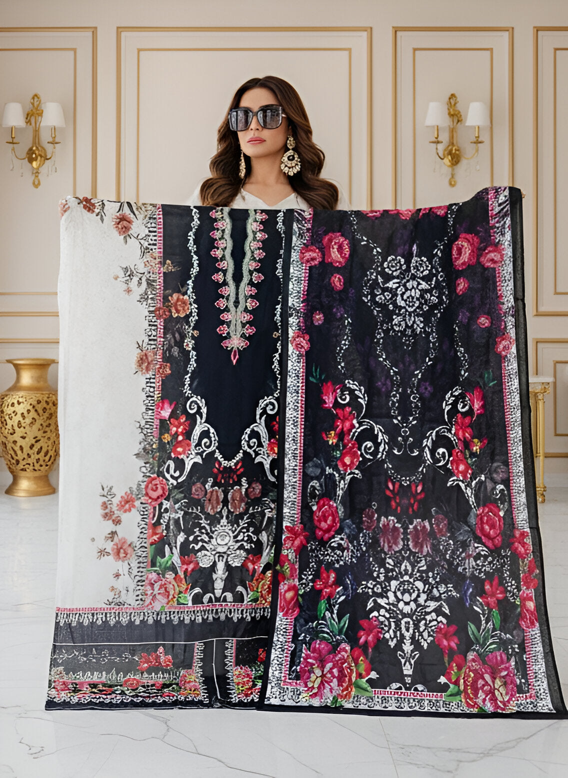 Kashmiri Zamzam 3pc Set - code 804