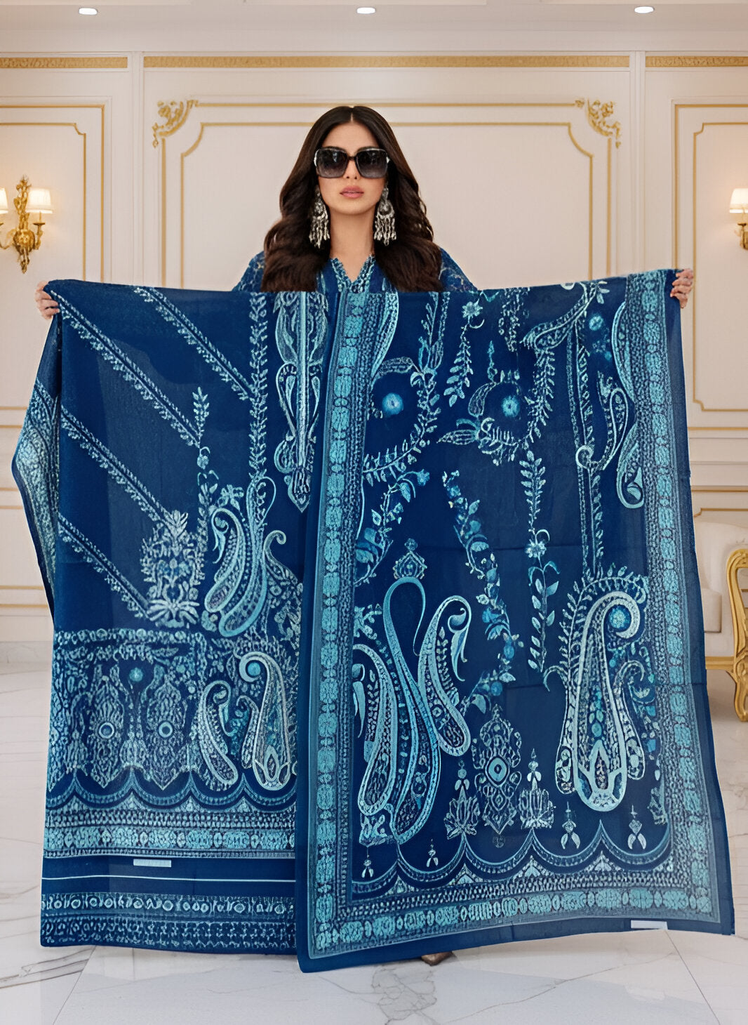 Kashmiri Zamzam 3pc Set - code 805