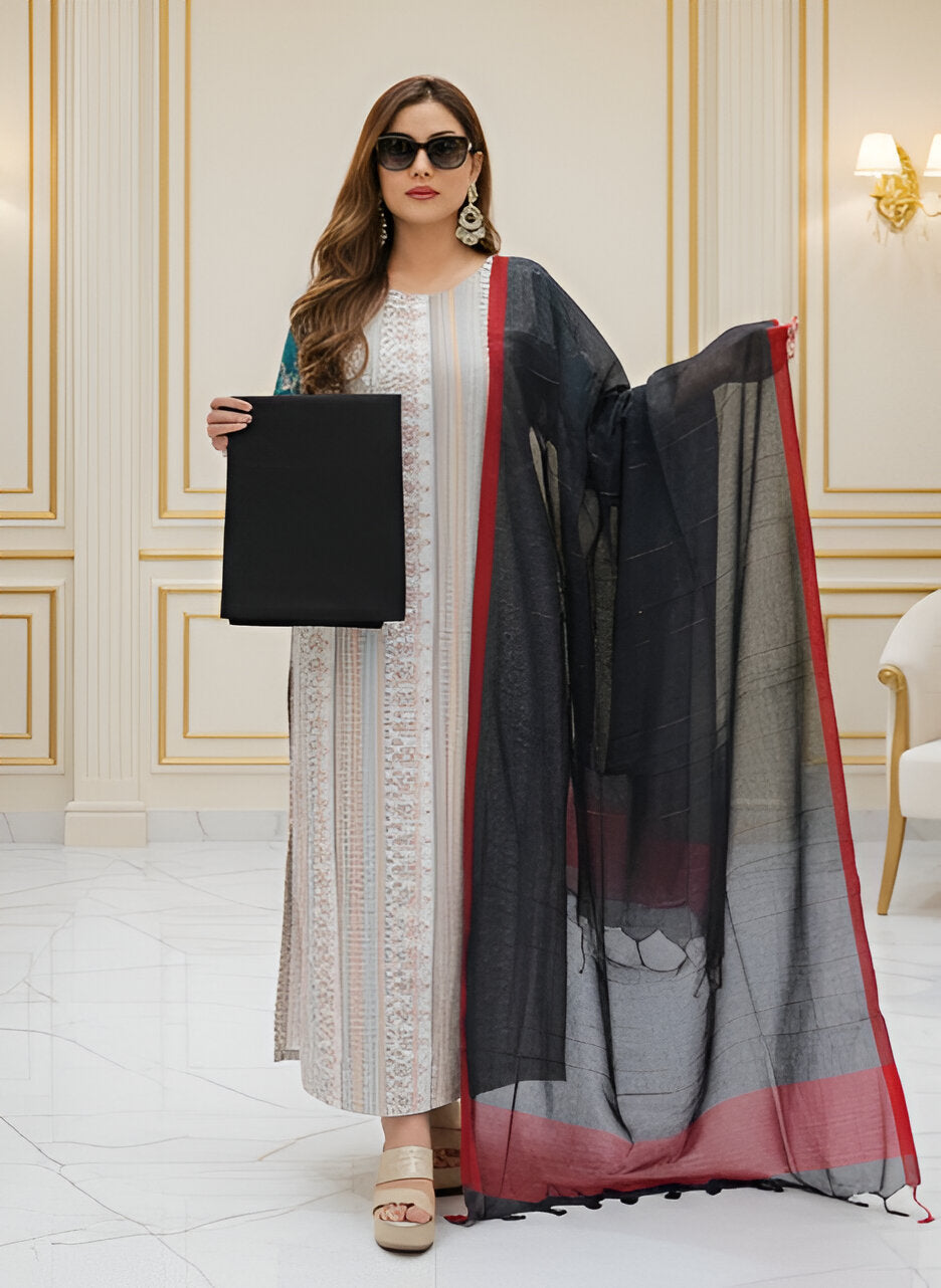 Arong Cotton 3pc Set - code 202