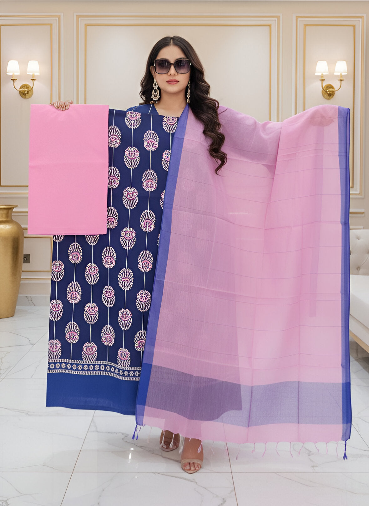 Arong Cotton 3pc Set - code 205