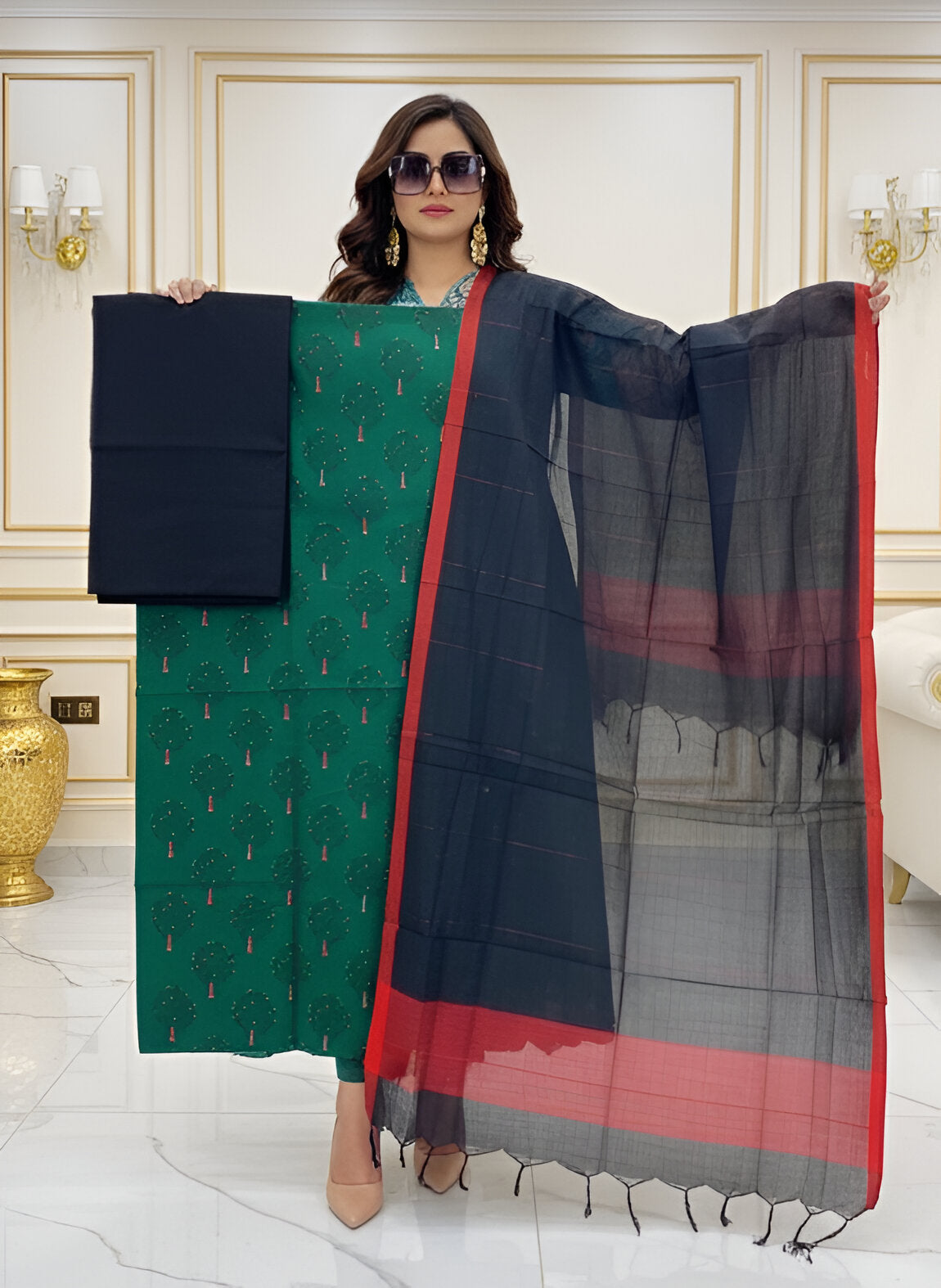 Arong Cotton 3pc Set - code 203