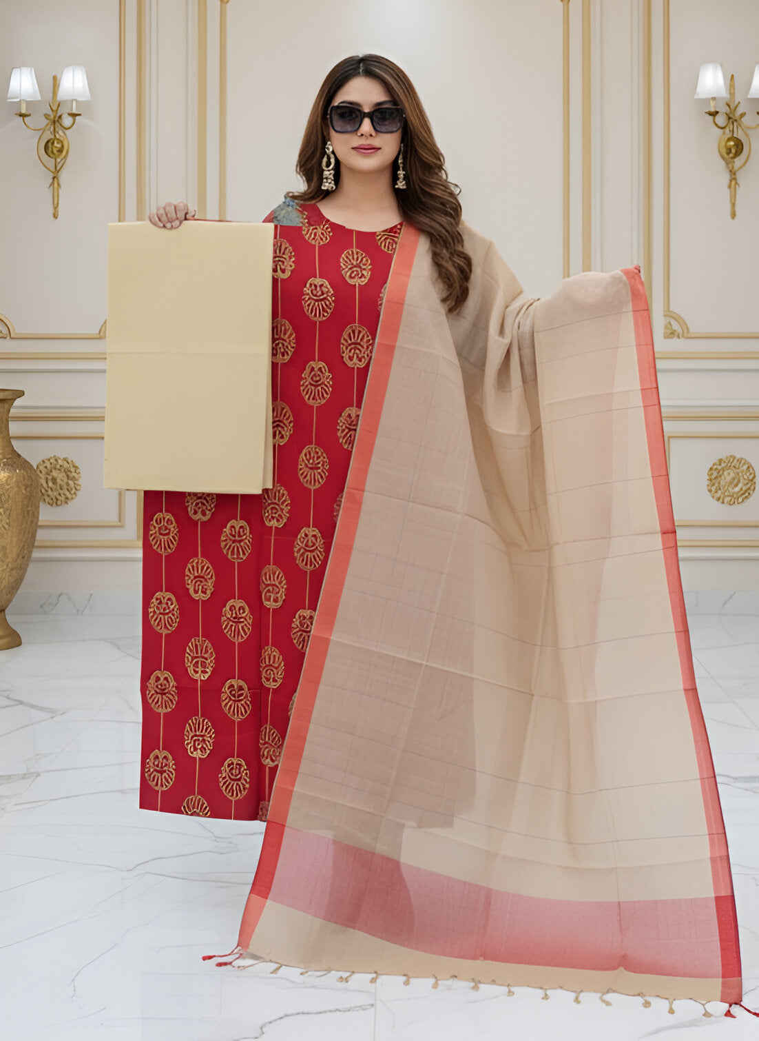 Arong Cotton 3pc Set - code 201