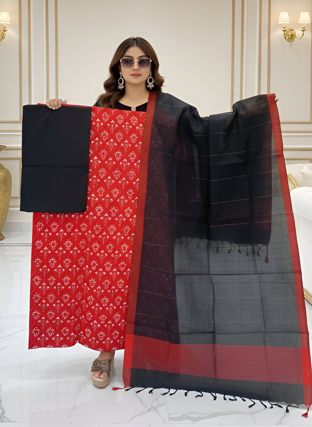 Arong Cotton 3pc Set - code 207