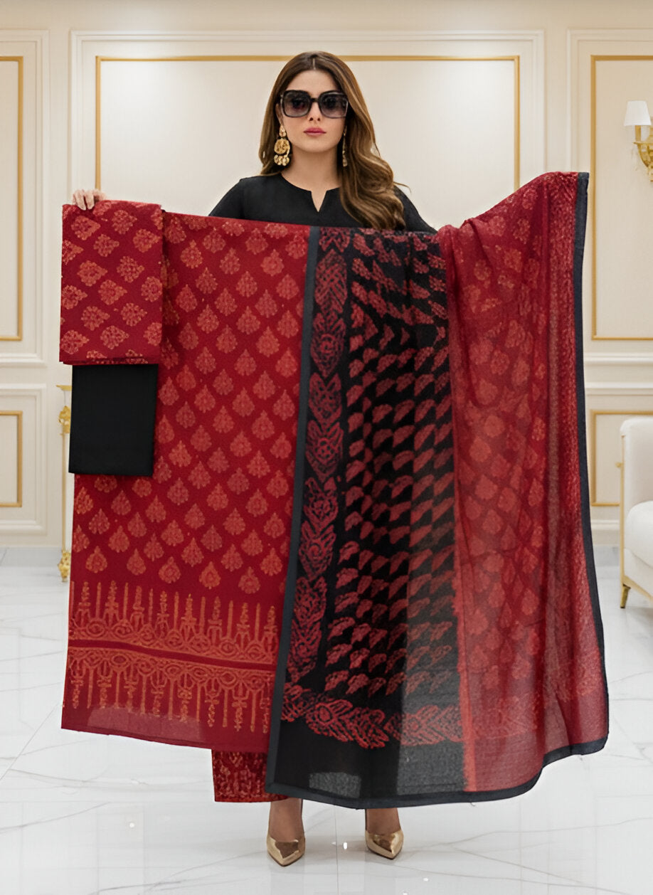 Zoom Batik 3pc Set - code 903