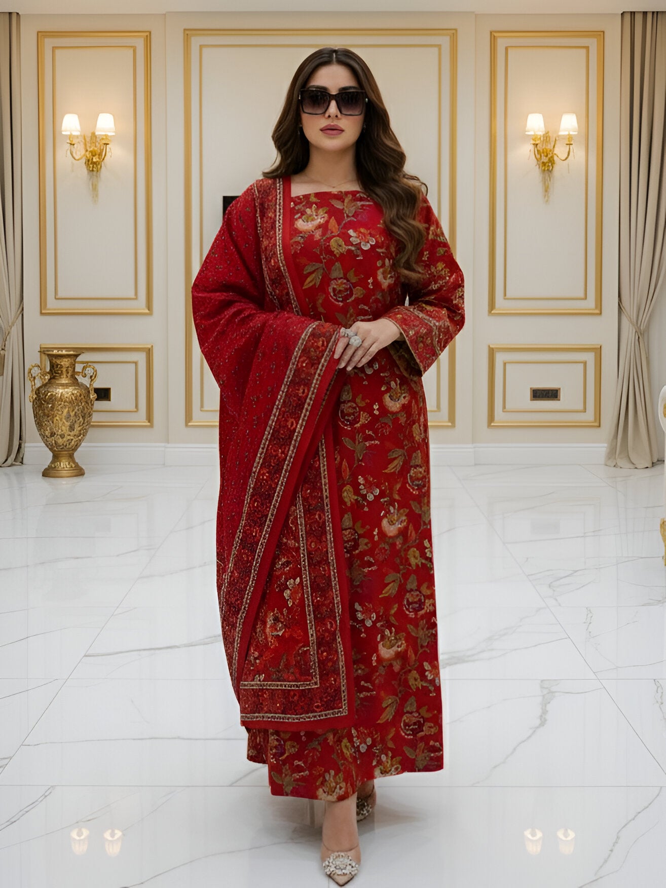 Joypuri Patels 3pc - code 405
