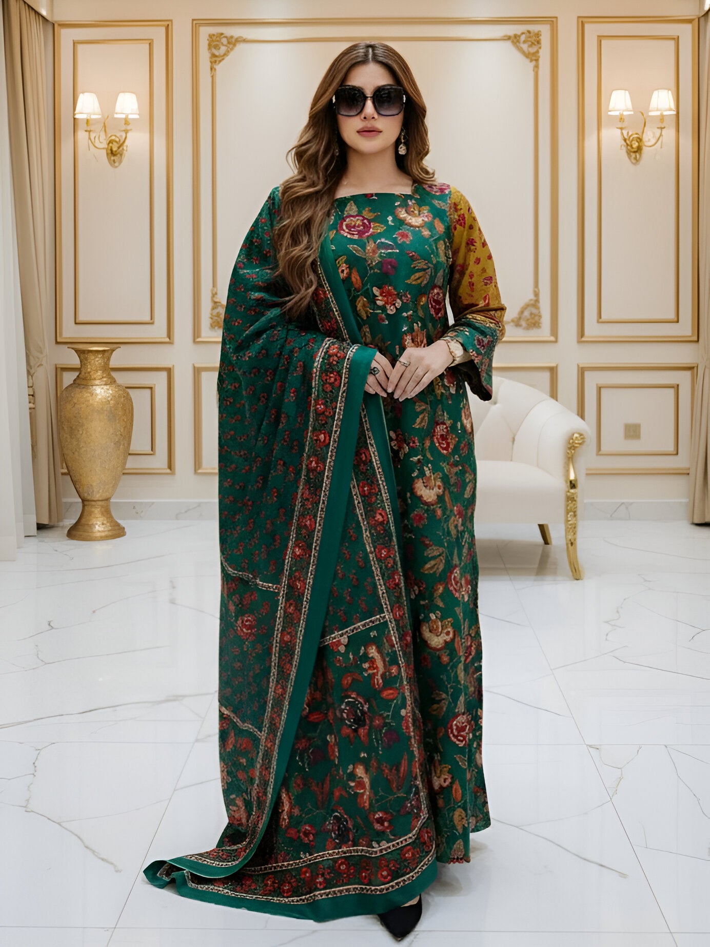 Joypuri Patels 3pc - code 404