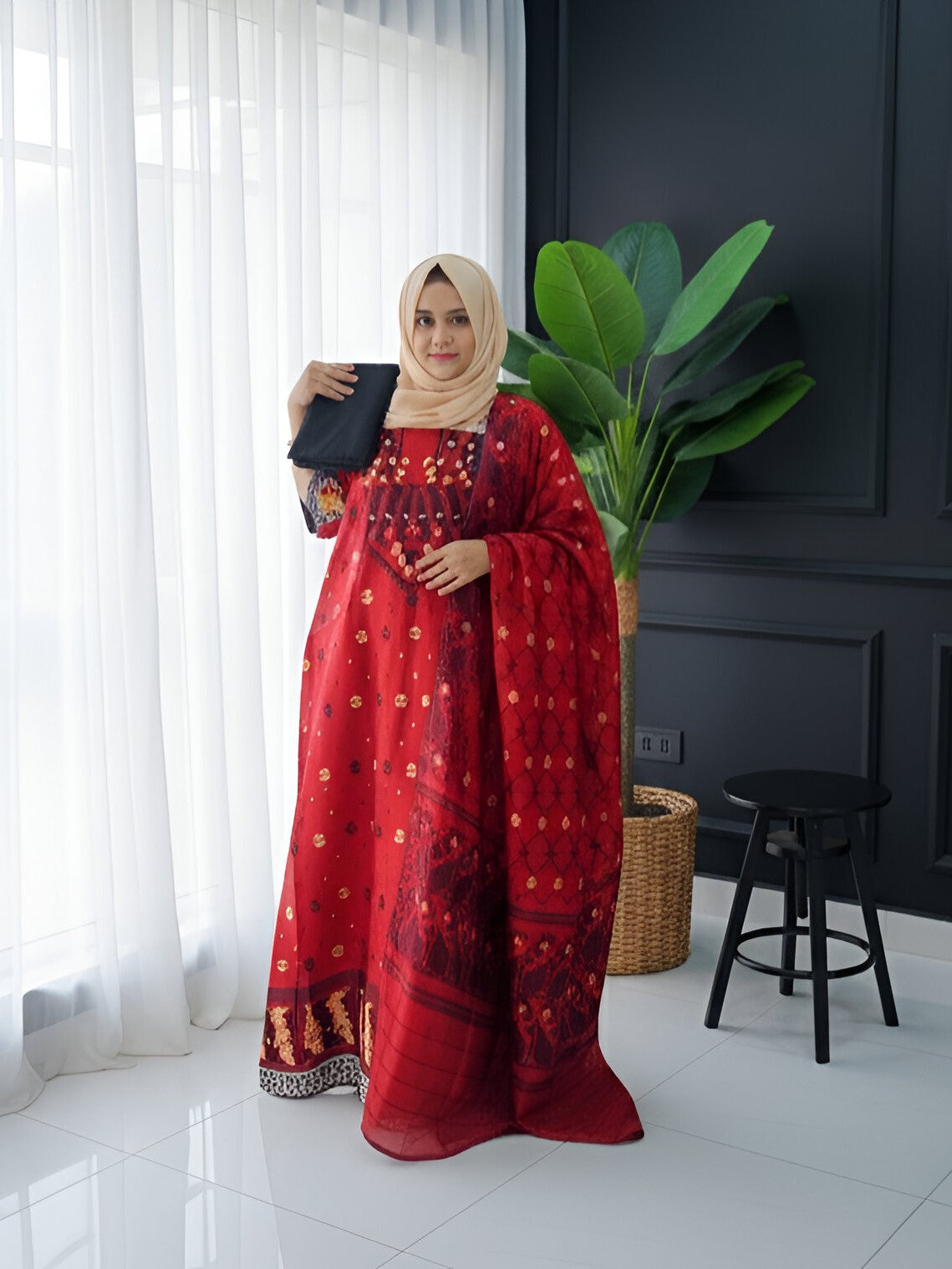 Jamdani 3pc Set - code 105